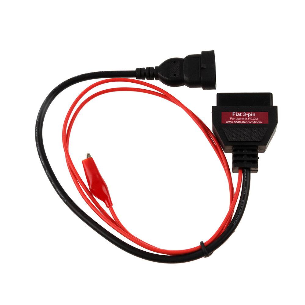 Adapter OBD2 auf 3-Pin für Fiat - OBD-Scanner, Kfz-Messgeräte
