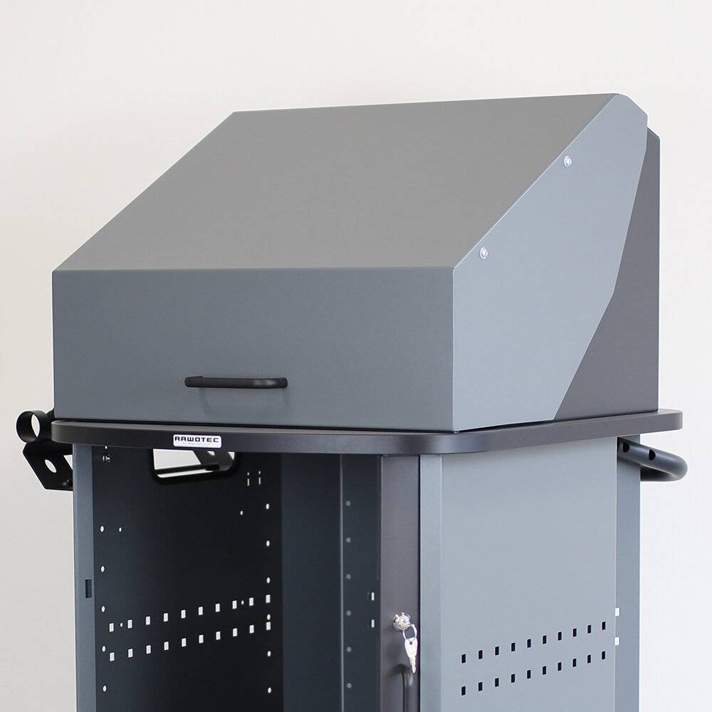 Abschließbare Schutzhaube für ROLLO - Werkstattausstattung