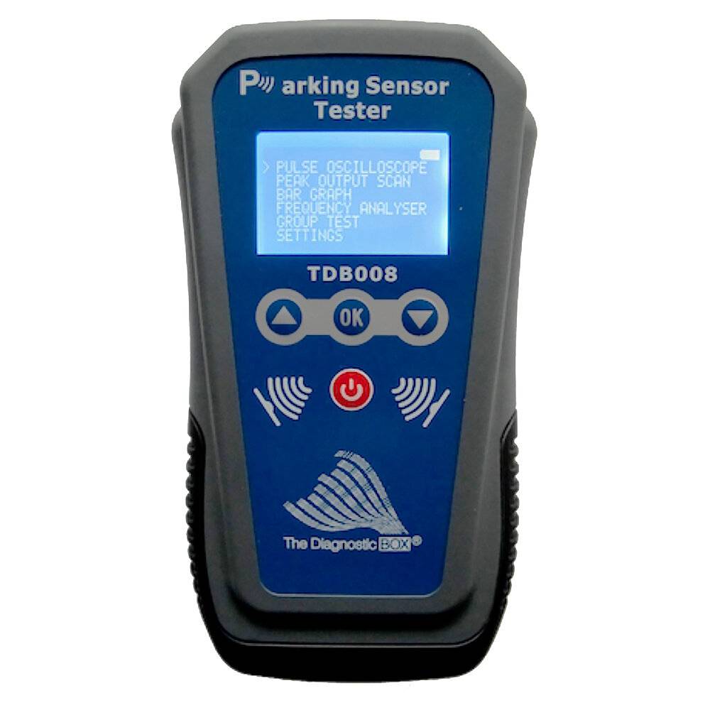 Park-Sensor-Tester - Tacho, Airbag, Wegfahrsperre