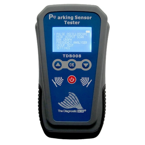 Park-Sensor-Tester - Tacho, Airbag, Wegfahrsperre Park-Sensor-Tester - Tacho, Airbag, Wegfahrsperre
