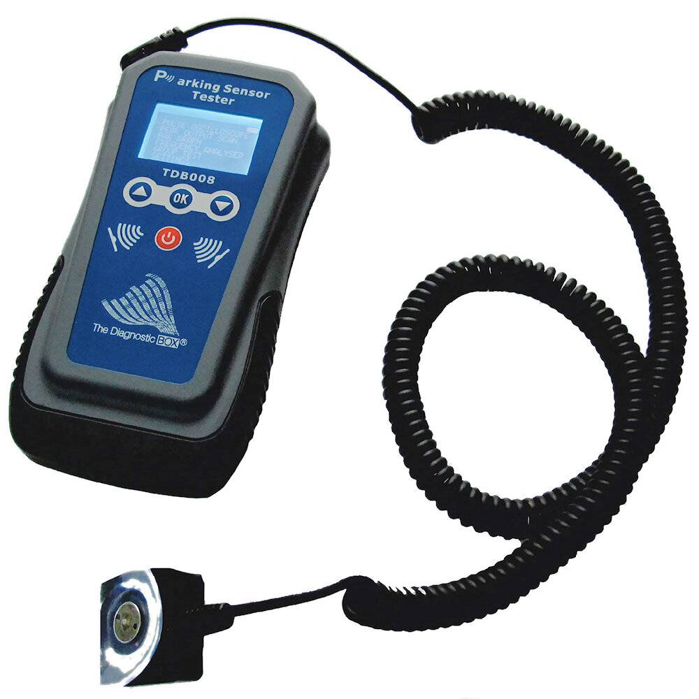 Park-Sensor-Tester - Tacho, Airbag, Wegfahrsperre