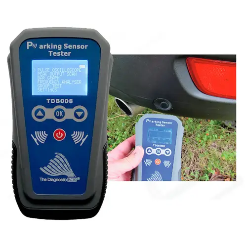 Park-Sensor-Tester - Tacho, Airbag, Wegfahrsperre Park-Sensor-Tester - Tacho, Airbag, Wegfahrsperre