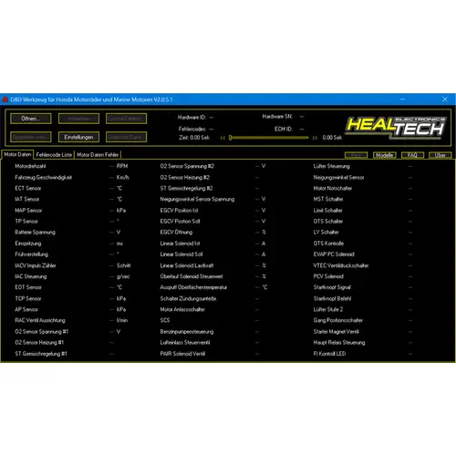 OBD Tool für Honda - OBD-Scanner, Kfz-Messgeräte OBD Tool für Honda - OBD-Scanner, Kfz-Messgeräte