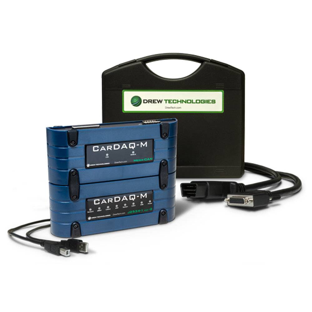 CarDAQ-M® MegaCAN Combo Kit - OBD-Scanner, Kfz-Messgeräte