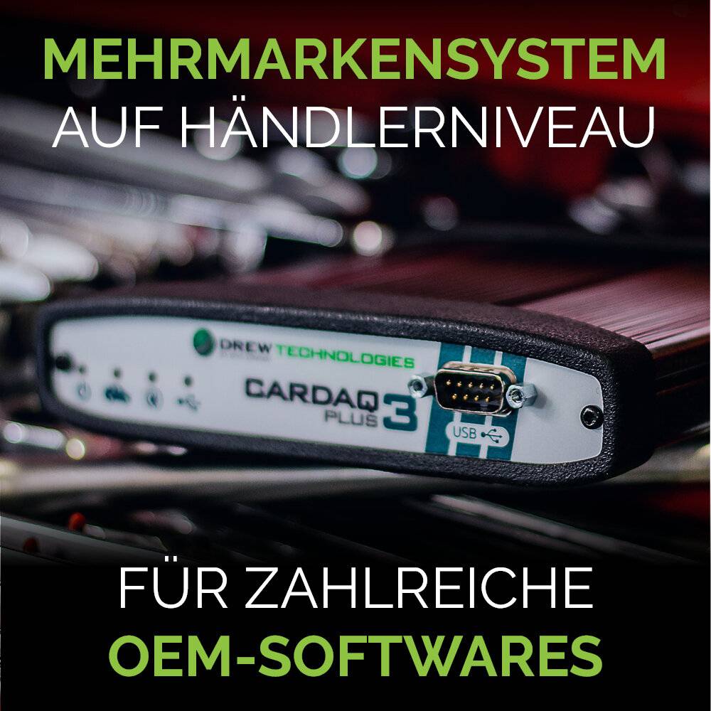 CarDAQ-Plus® 3 Kit - OBD-Scanner, Kfz-Messgeräte