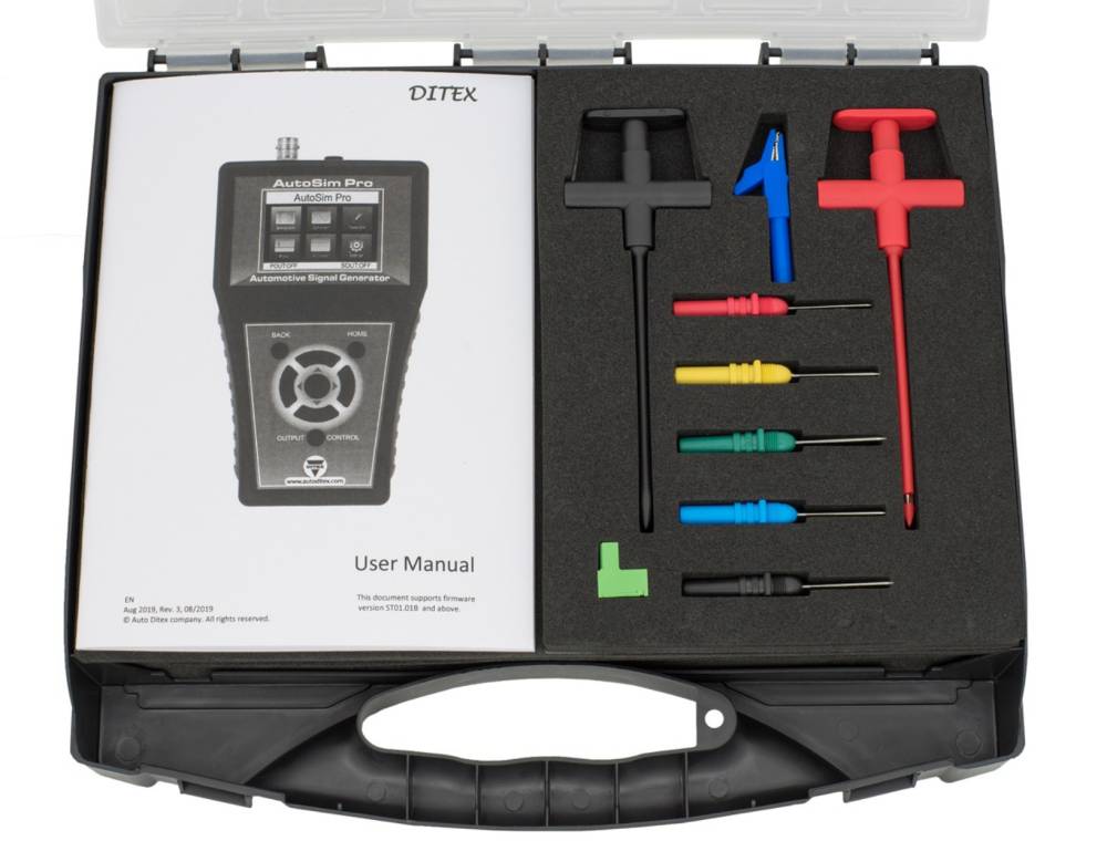 AutoSim Pro Master Kit - Sensor-Simulator