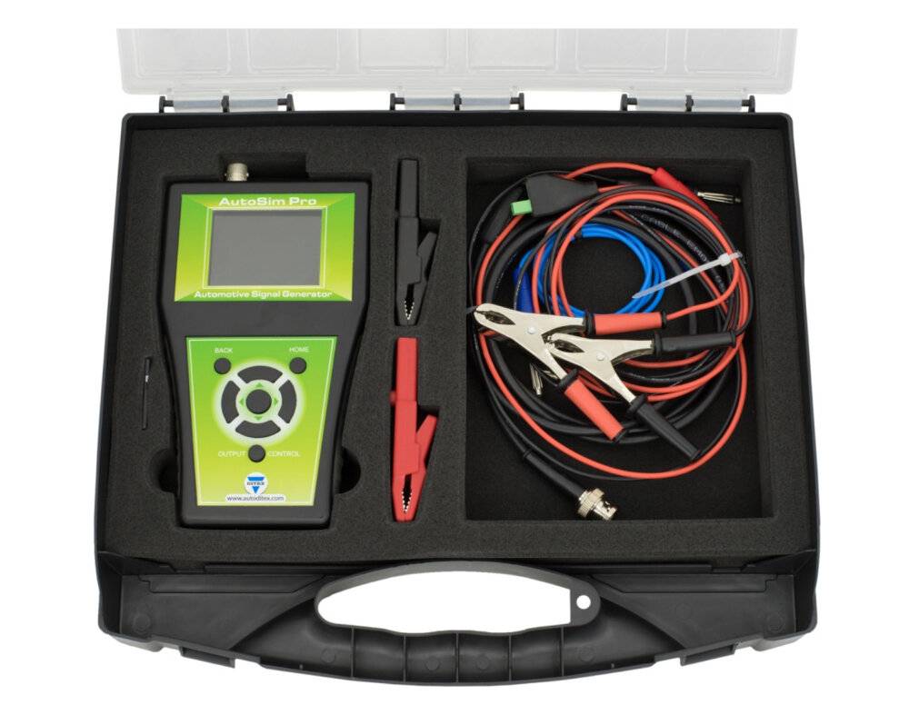 AutoSim Pro Master Kit - Sensor-Simulator
