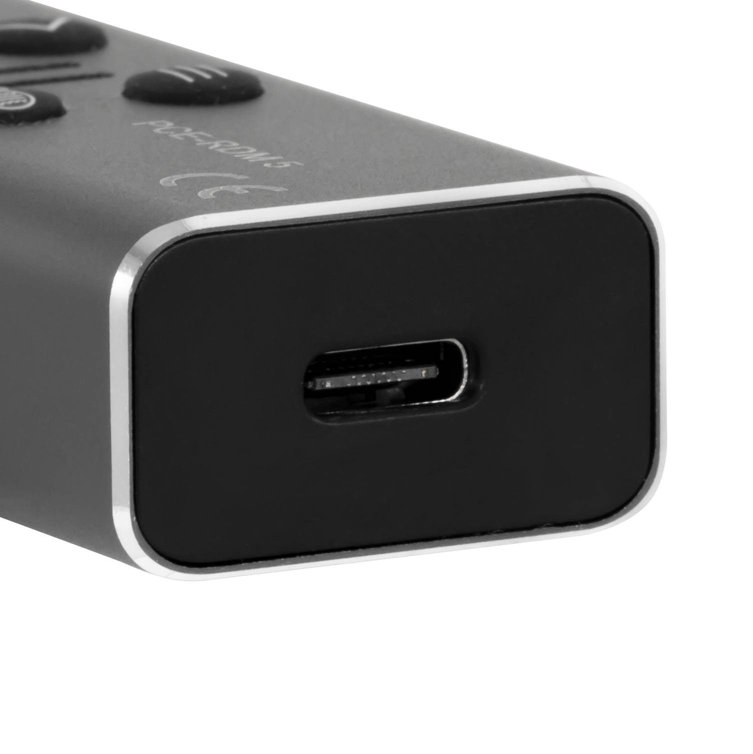 PCE Instruments PCE-RDM 5 Geiger-Müller-Zählrohr Strahlung: Beta, Gamma, Röntgen akustischer Warnton, inkl. Dosimeterfunktion