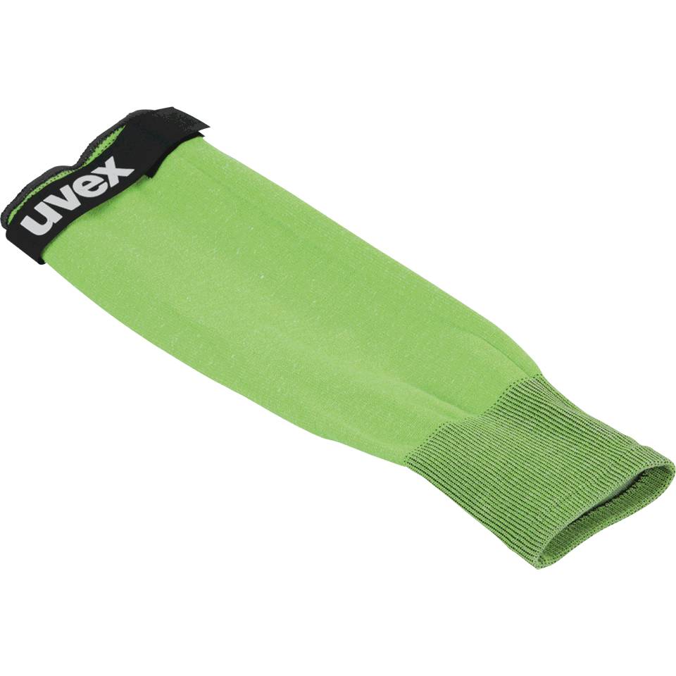 uvex Unterarmschutz C500 sleeve, Kategorie II, lime, 340mm, Größe M