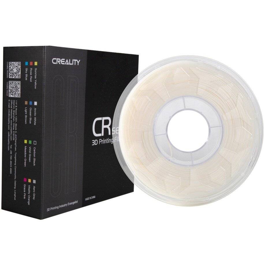 CR-PLA Filament - 1.75 mm - 1 kg - White