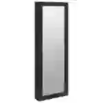 vidaXL Spiegel-Schmuckschrank mit LED-Beleuchtung Wandmontage Schwarz vidaXL Spiegel-Schmuckschrank mit LED-Beleuchtung Wandmontage Schwarz