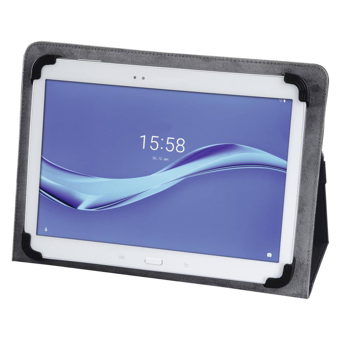 hama 00216428 Tablet-Case "Xpand" für Tablets bis 17,8 cm (7"), Schwarz