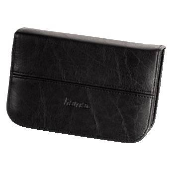hama 00047153 Speicherkarten-Tasche "Universal", groß, Schwarz