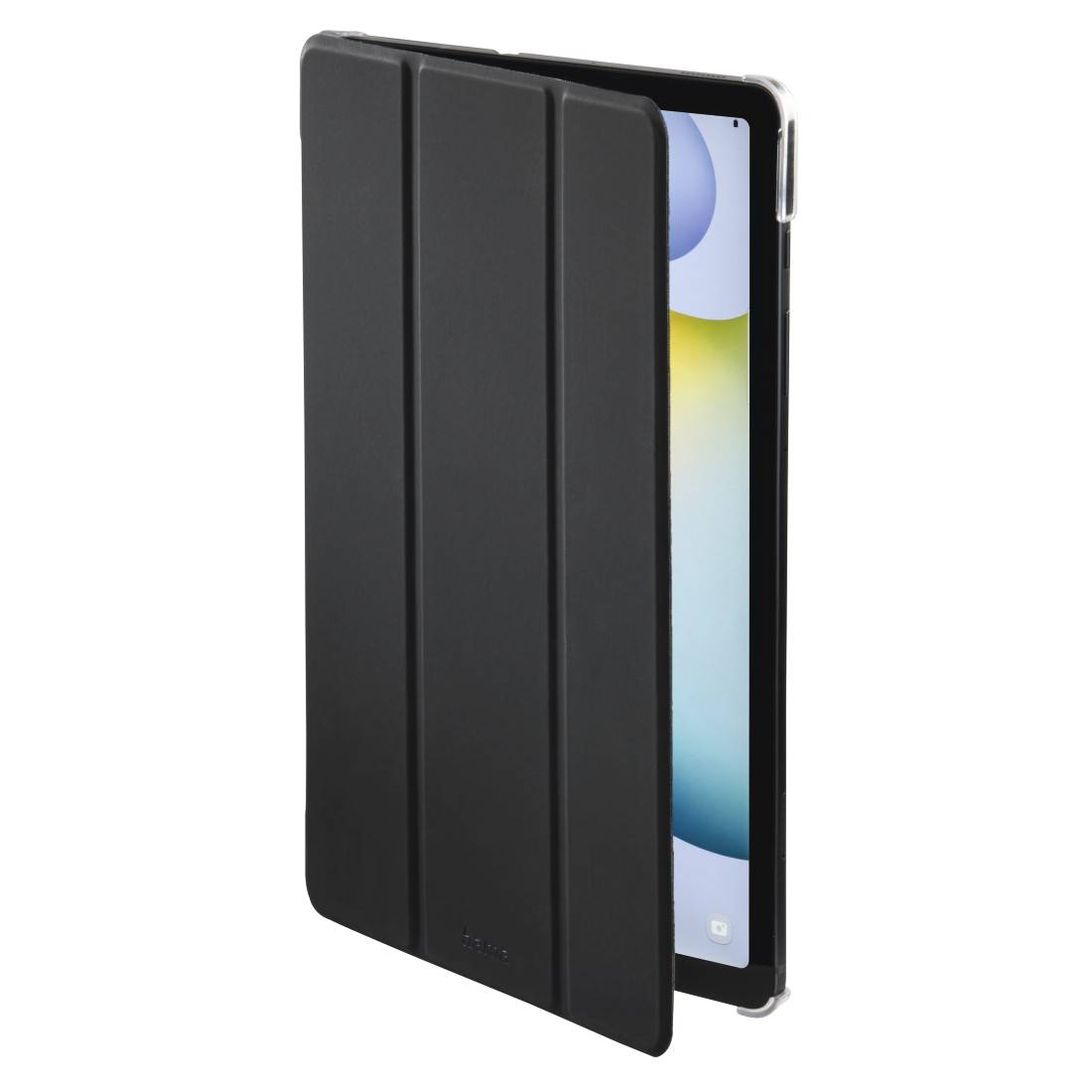 Hama Fold Clear Tablet-Cover Samsung Galaxy Tab S6 Lite Book Cover Schwarz, Transparent