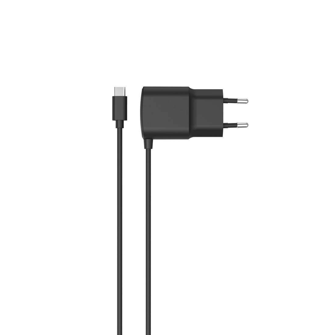 hama 00200138 USB-Hub, 4 Ports, USB 3.2 Gen1, 5 Gbit/s, inkl. USB-C-Adapter und Netzteil