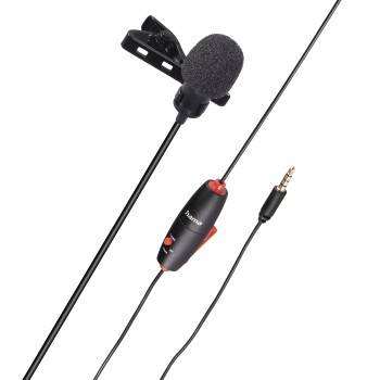 hama 00004634 Lavalier-Mikrofon "Smart"
