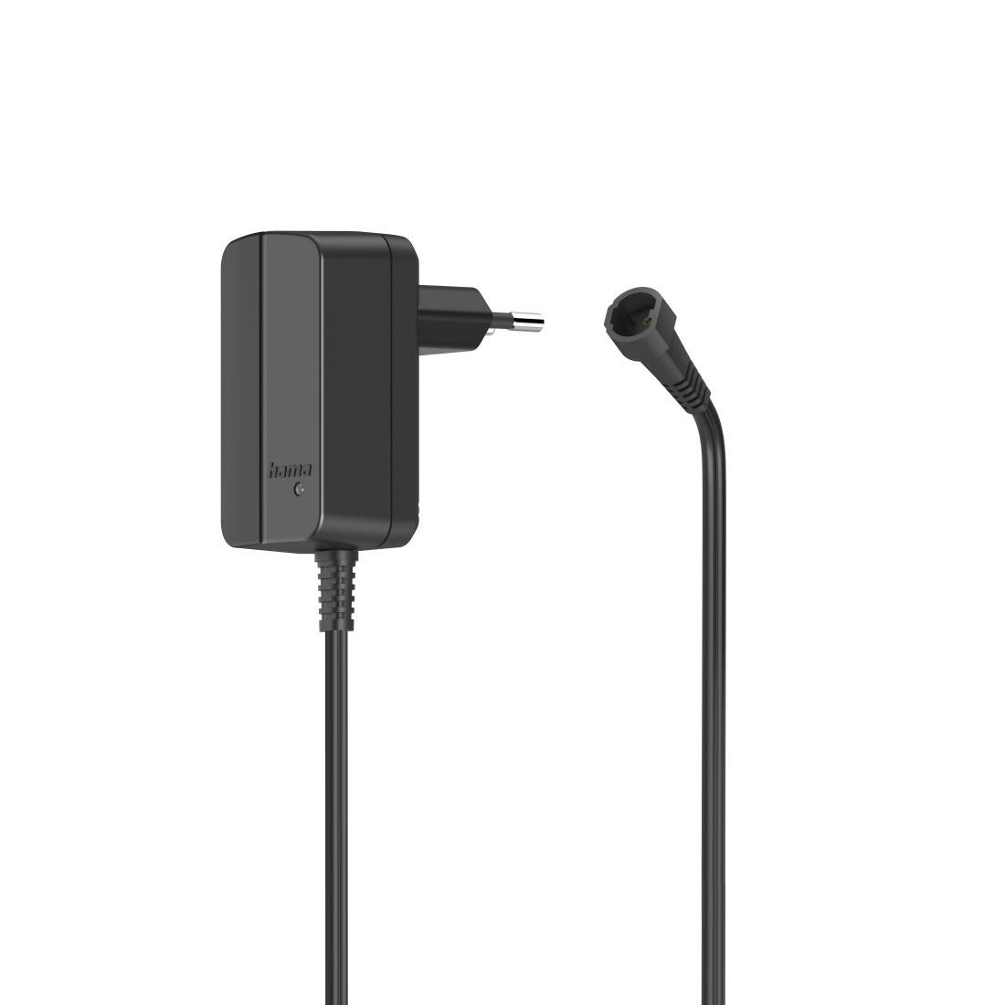 hama 00223612 Schaltnetzteil universal, einstellbar, 600mA, 7,2W, max. 12V, 7 Adapter
