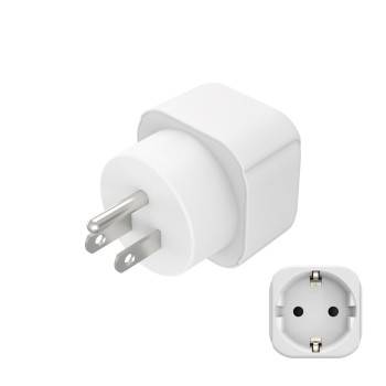 hama 00223438 Reiseadapter Typ B, 3-polig, für USA, Kanada, Karibik, Japan und Ostasien
