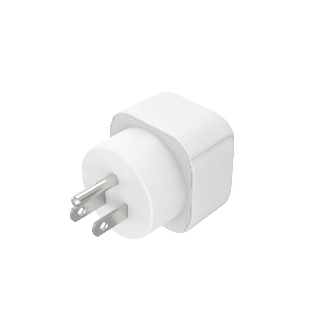 hama 00223438 Reiseadapter Typ B, 3-polig, für USA, Kanada, Karibik, Japan und Ostasien