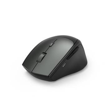 hama 00182616 Optische 6-Tasten-Funkmaus "MW-600", Dual-Modus mit USB-C/USB-A, Schwarz