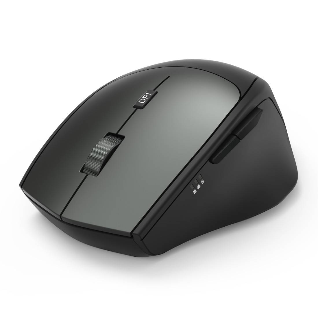 hama 00182616 Optische 6-Tasten-Funkmaus "MW-600", Dual-Modus mit USB-C/USB-A, Schwarz