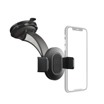 hama 00201513 Auto-Handyhalterung "Move" mit Saugnapf, 360 Grad drehbar, universal