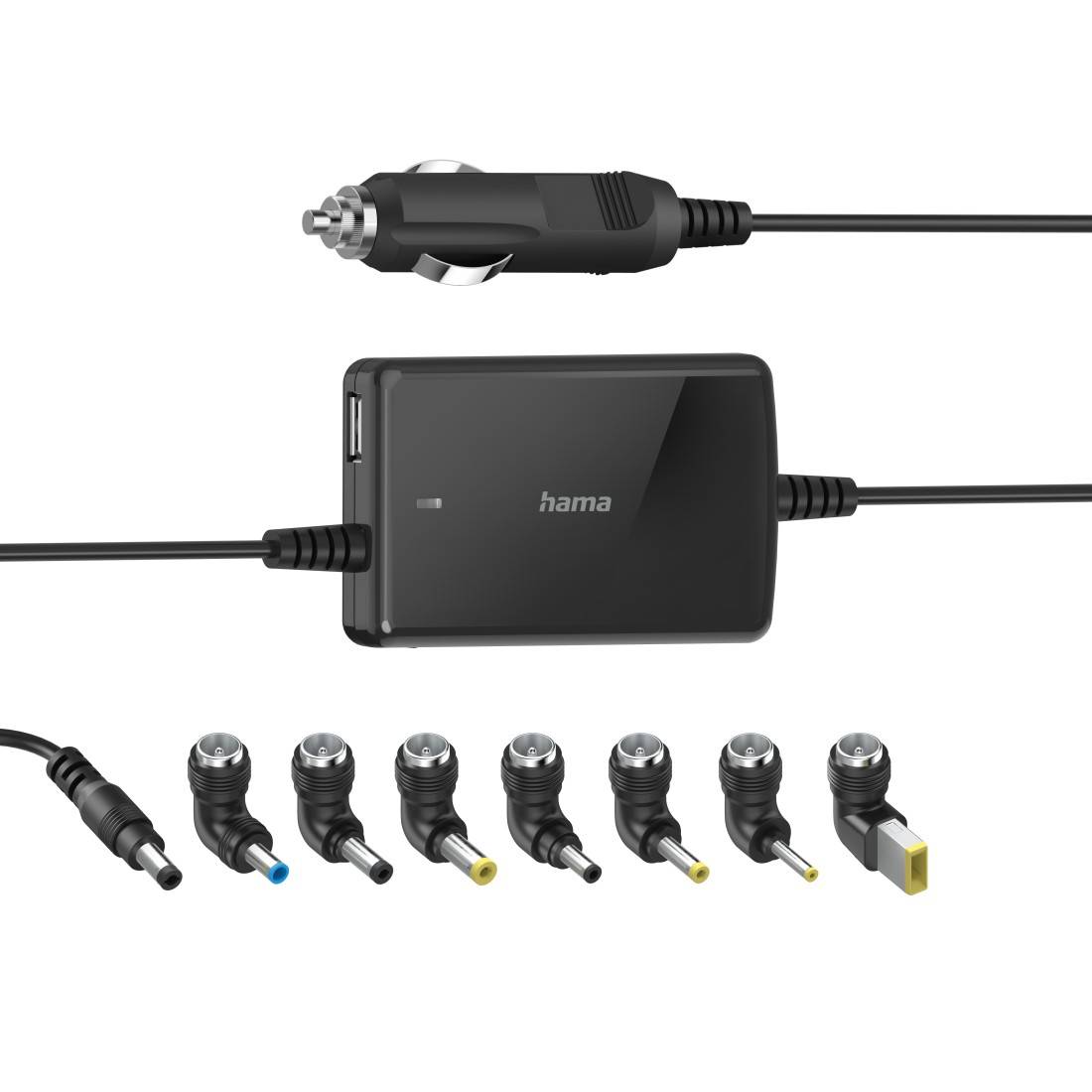 Hama 200008 Notebook-Netzteil 70 W 15 V/DC, 16 V/DC, 19 V/DC 4.50 A