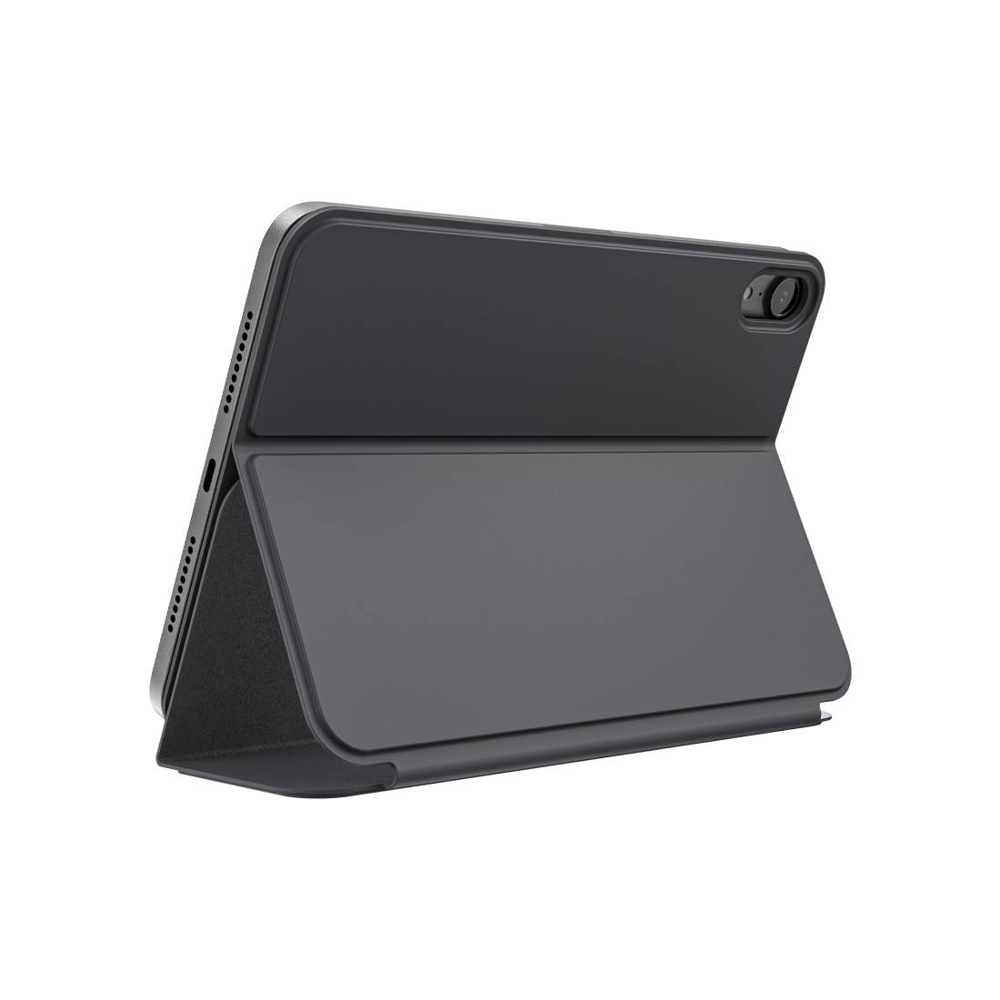 hama 00215352 Tablet-Case "Folio" für Apple iPad Mini (2019/2020/2021), Schwarz