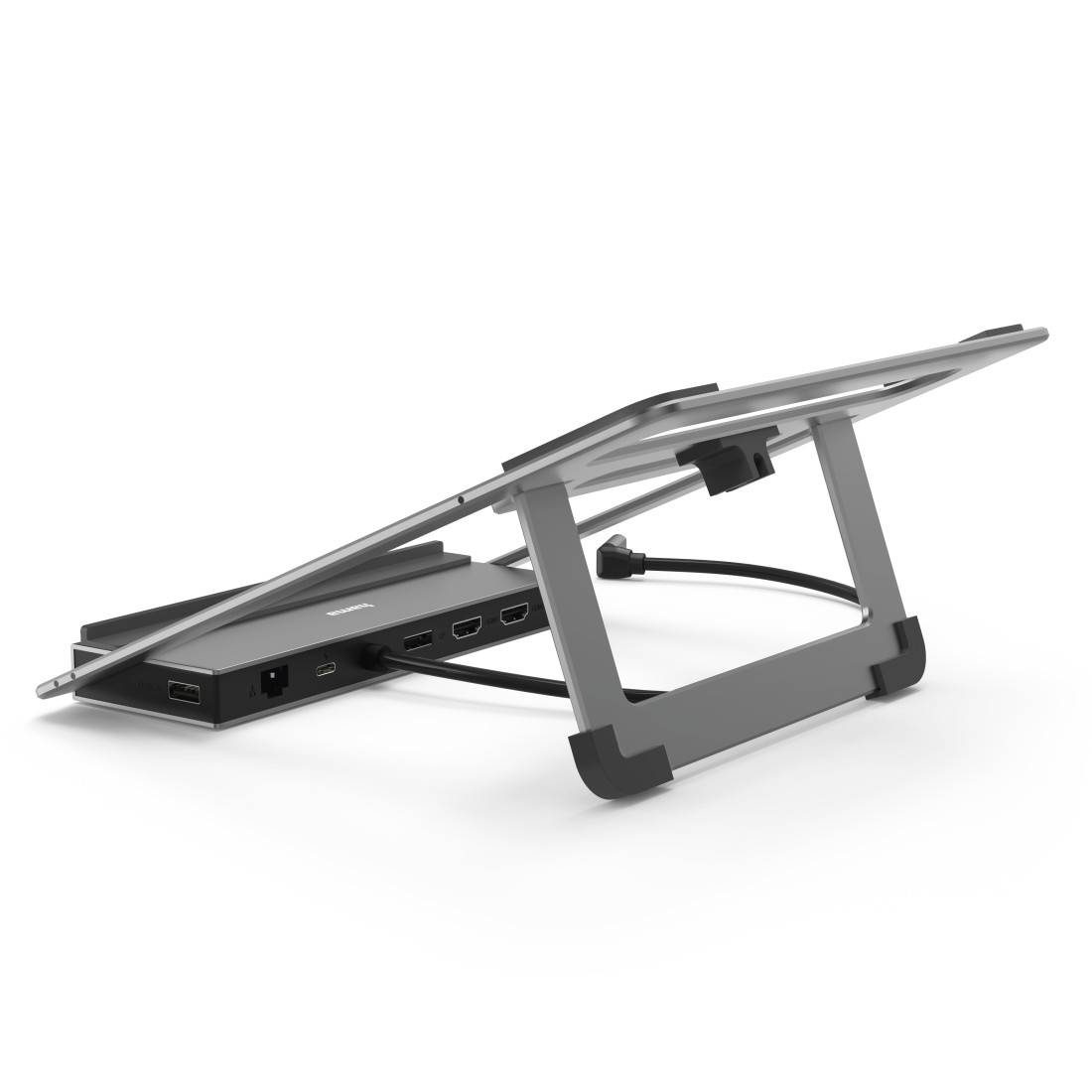 Hama Notebook Dockingstation Connect2Office Stand Passend für Marke Dockingstations: Universal USB-C® Power Delivery