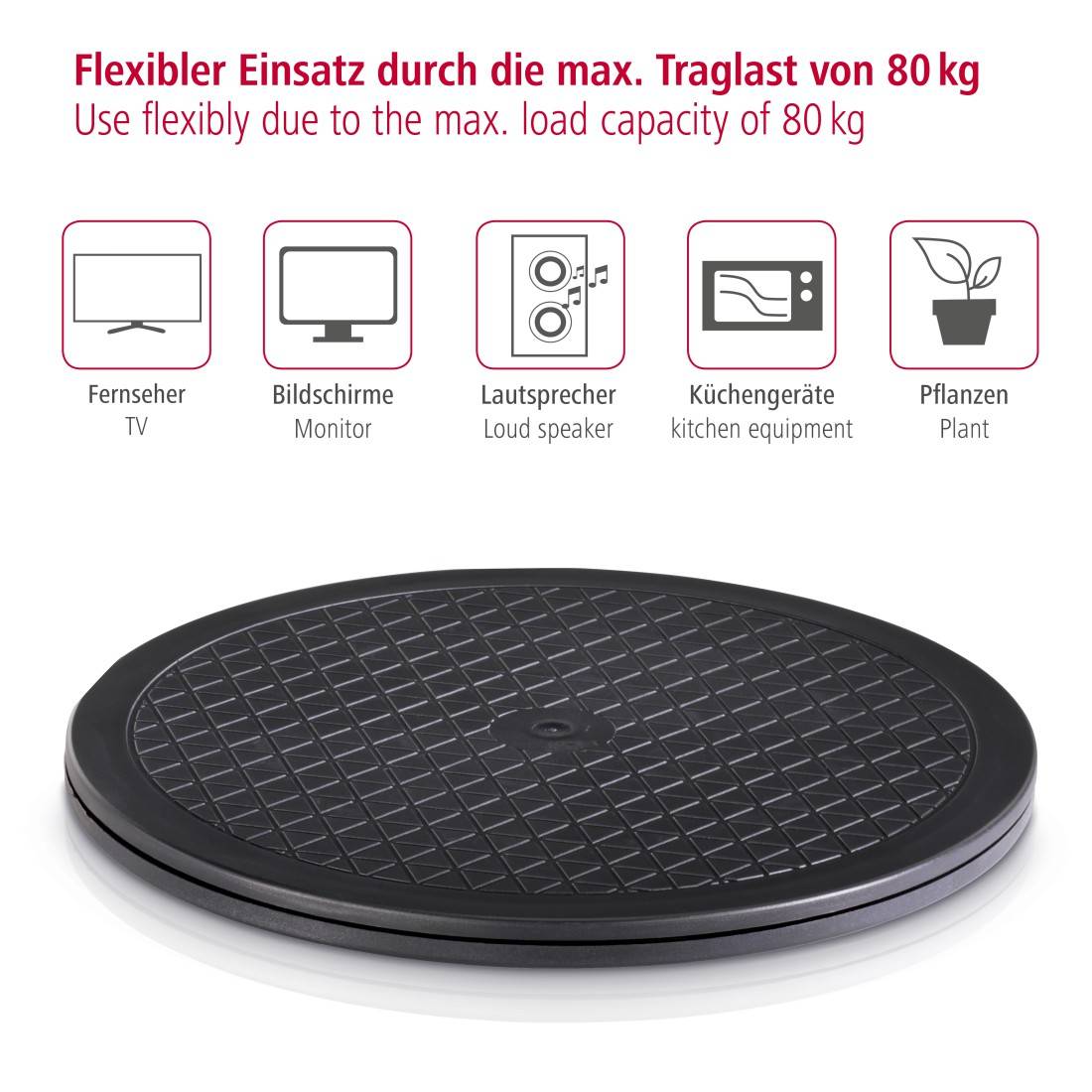 hama 00049591 Universal-Drehteller L