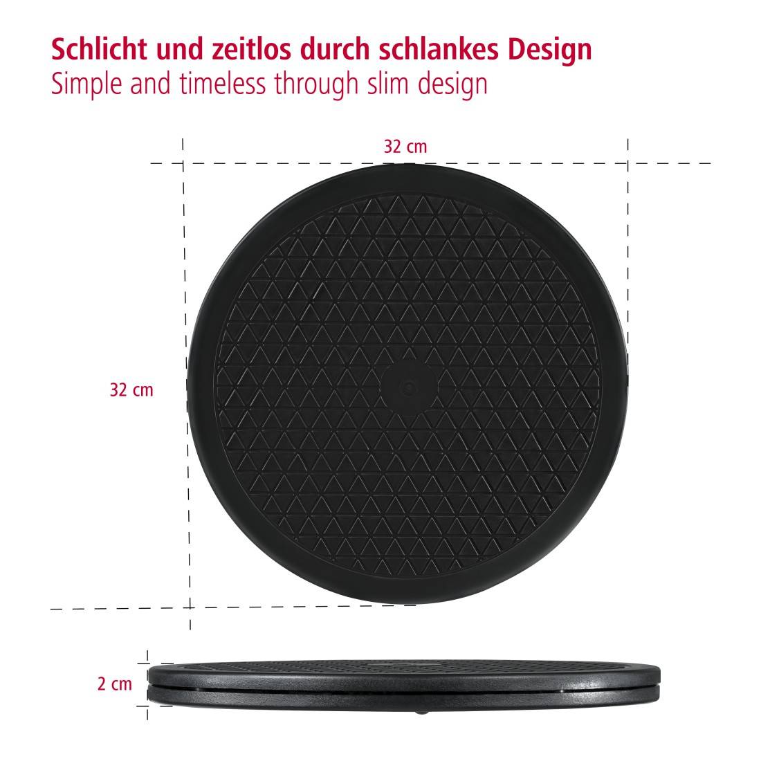 hama 00049591 Universal-Drehteller L