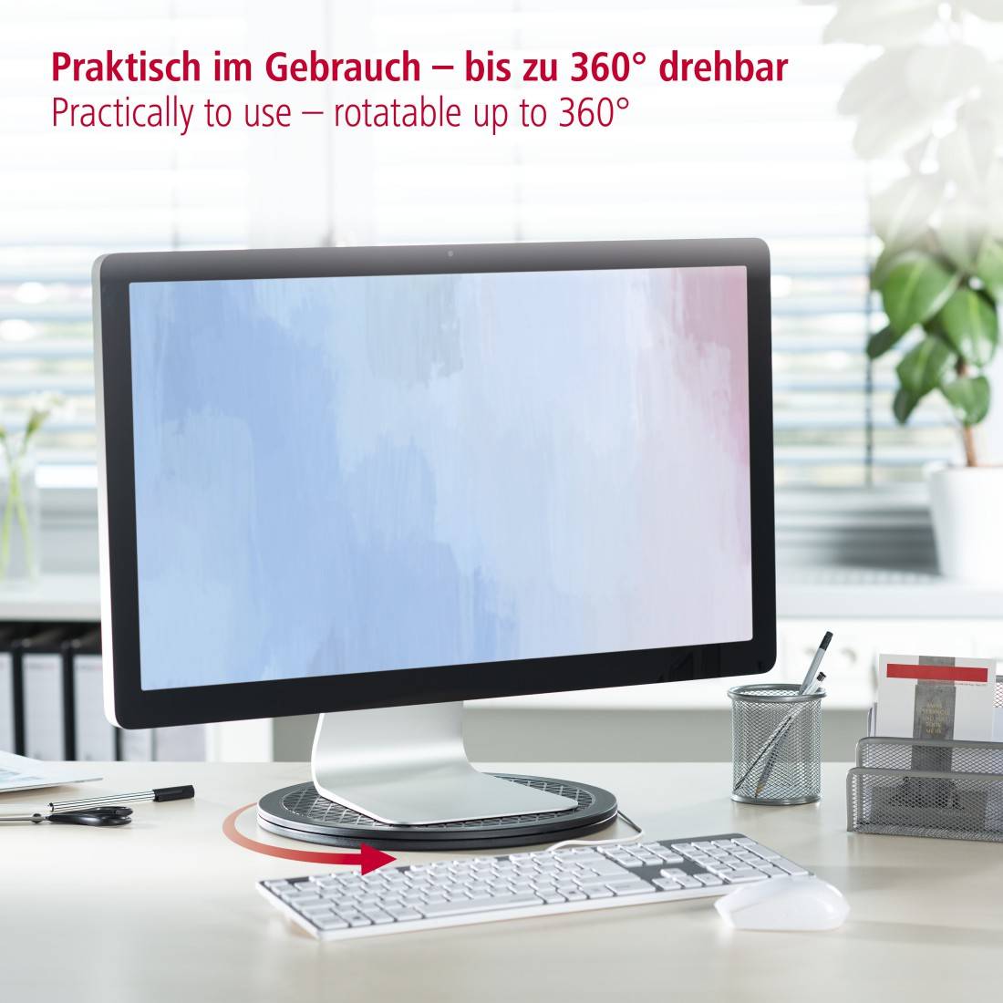 hama 00049591 Universal-Drehteller L