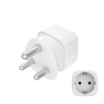 hama 00223440 Reiseadapter Typ M, 3-polig, für Südafrika