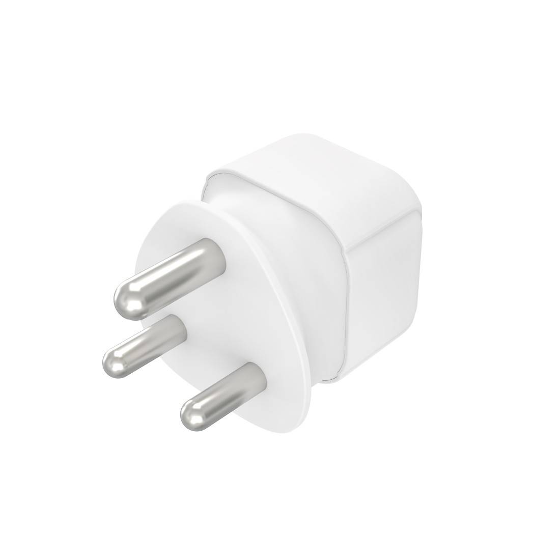 hama 00223440 Reiseadapter Typ M, 3-polig, für Südafrika