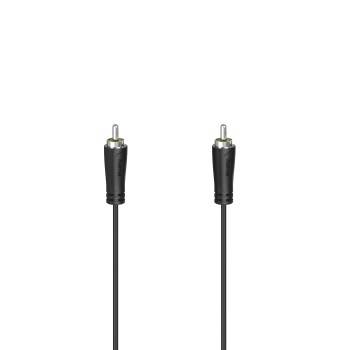 hama 00205098 Audio-Kabel, Cinch-Stecker - Cinch-Stecker, Digital, 1,5 m