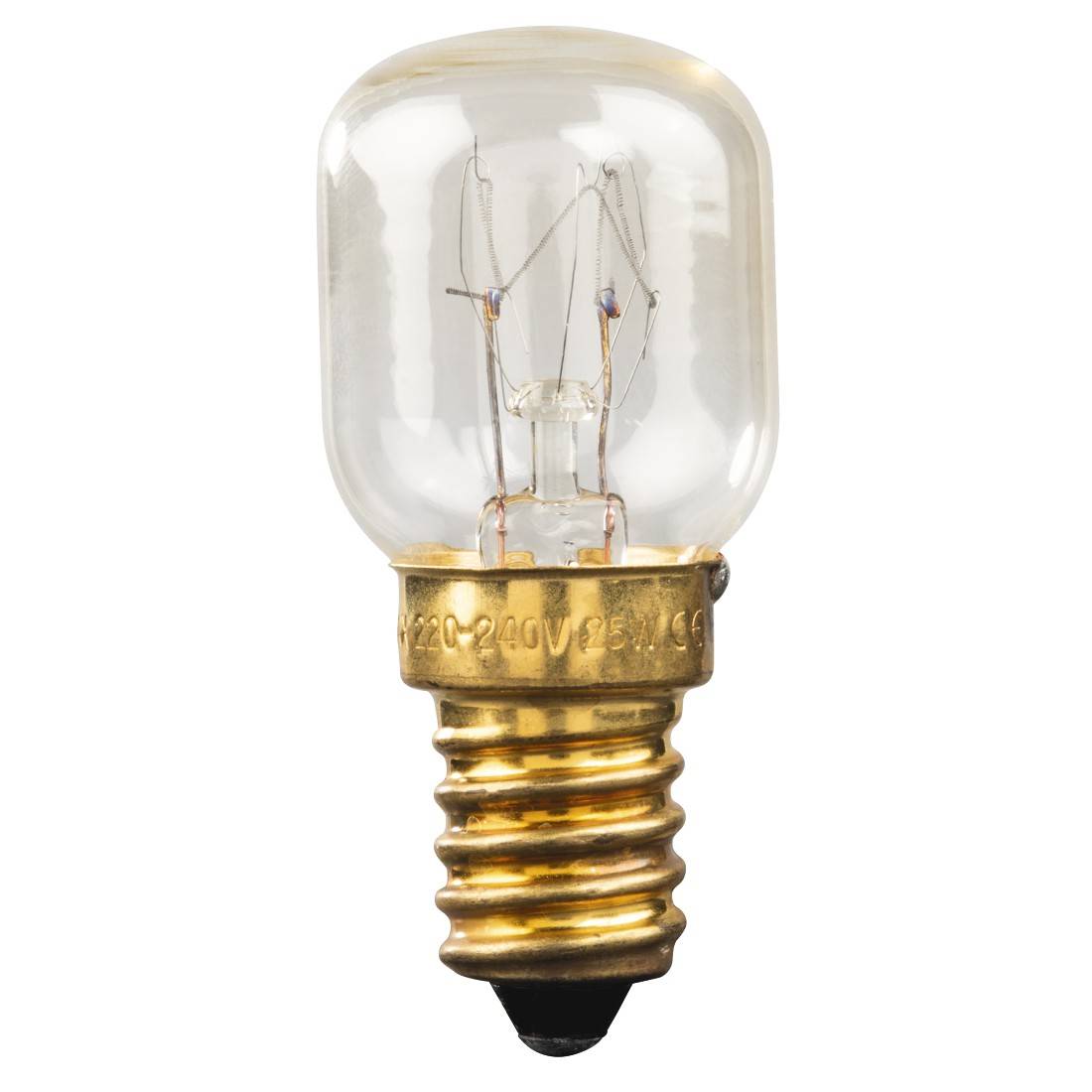 Xavax Backofenlampe 54 mm 230 V E14 25 W EEK G (A - G) Warmweiß 1 St.