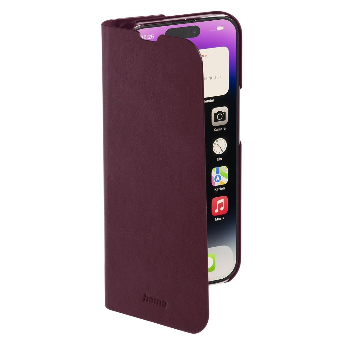 Hama Guard Pro Booklet Apple iPhone 14 Pro Bordeaux 00215520