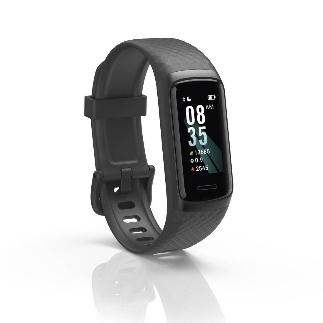 hama 00178603 Fitness-Tracker "Fit Track 3910", wasserdicht, Herzfrequenz, Blutsauerstoff