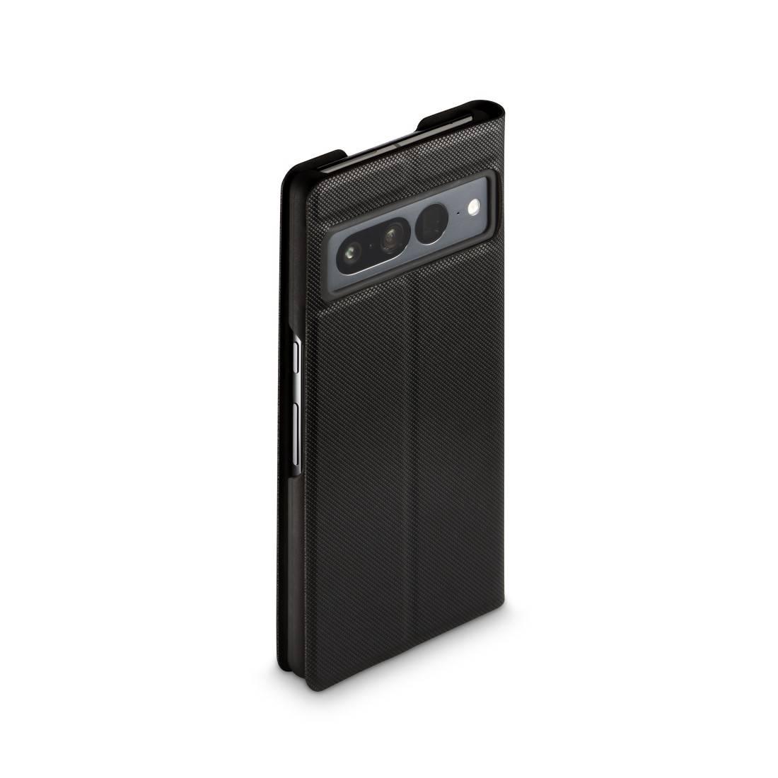 hama 00172413 Booklet "Slim Pro" für Google Pixel 7 Pro, Schwarz