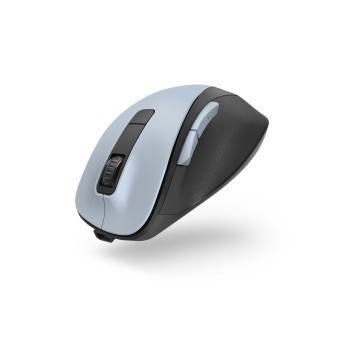 hama 00173034 Optische 6-Tasten-Funkmaus "MW-500 Recharge", Akku, ergonomisch, Polarblau