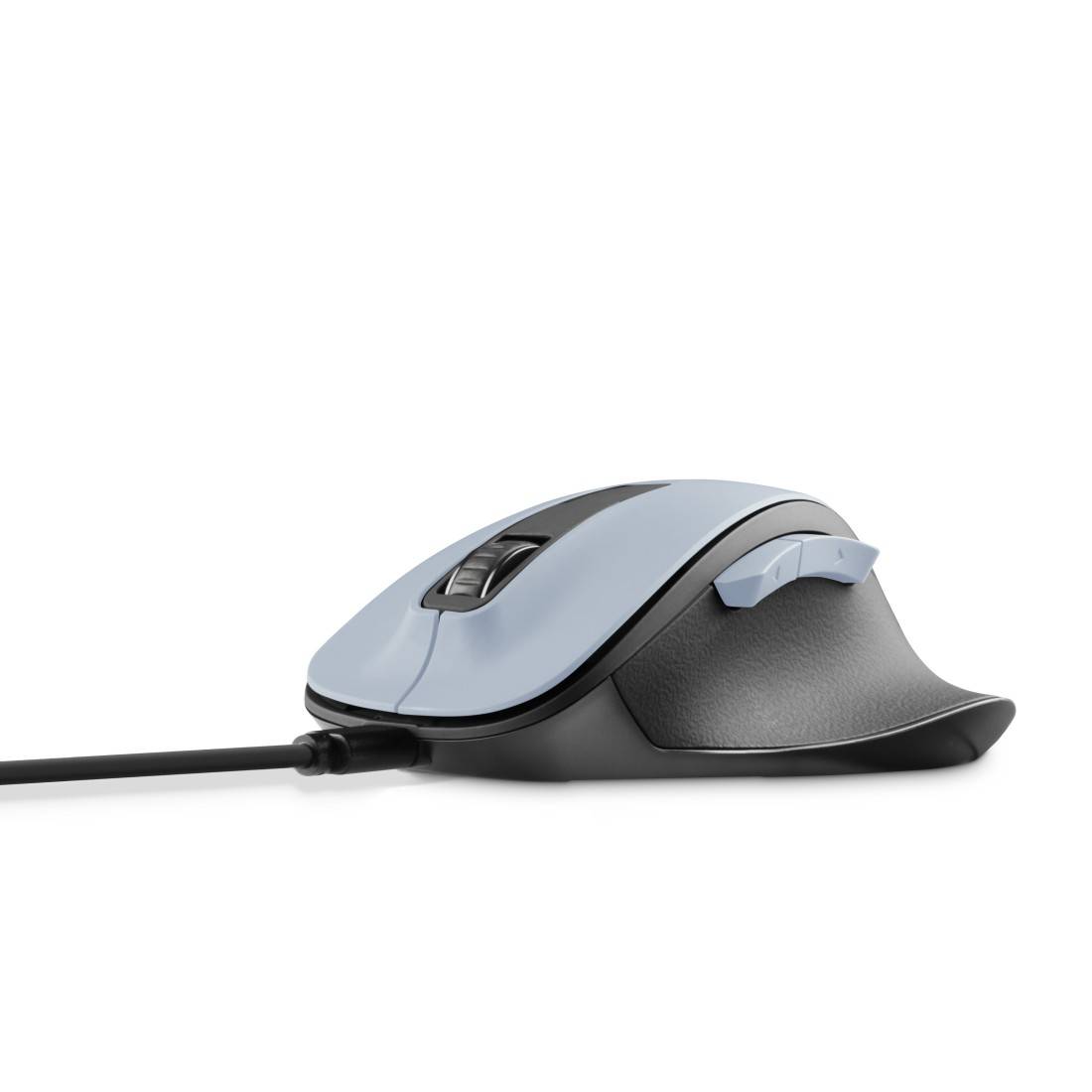 hama 00173034 Optische 6-Tasten-Funkmaus "MW-500 Recharge", Akku, ergonomisch, Polarblau