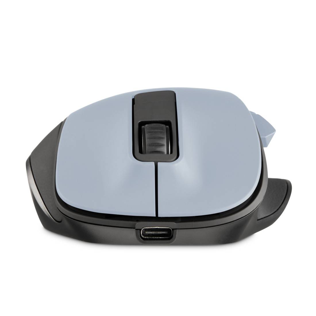 hama 00173034 Optische 6-Tasten-Funkmaus "MW-500 Recharge", Akku, ergonomisch, Polarblau