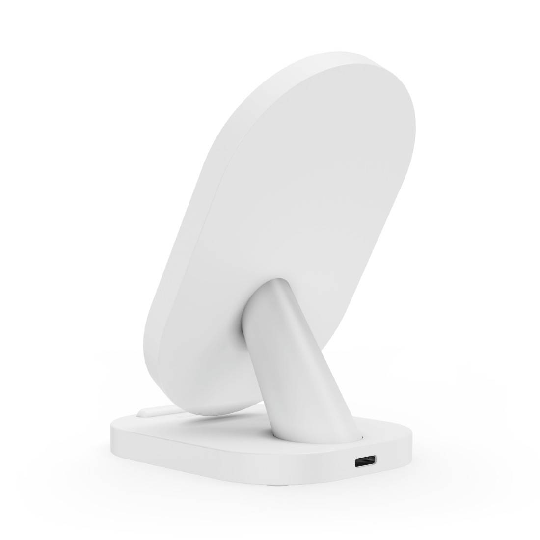 hama 00201686 Wireless Charger "QI-FC10S-Fab", 10 W, kabellose Smartphone-Ladestation, WS