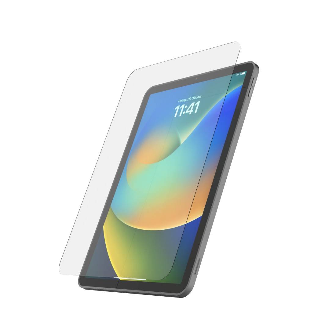 Hama Premium Displayschutzglas Apple iPad 10.9" (10. Gen, 2022) 1 St. Anti-Fingerprint, kratzfest 00210902