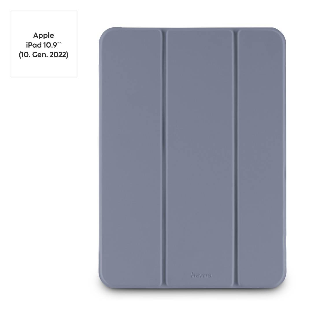 hama 00217224 Tablet-Case "Fold Clear" für Apple iPad 10.9" (10. Gen. 2022), Flieder