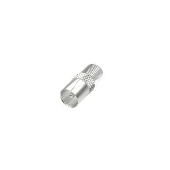 Hama 00205223 F-Koax-Adapter Anschlüsse: F-Buchse, Koax-Stecker IEC 1 St.
