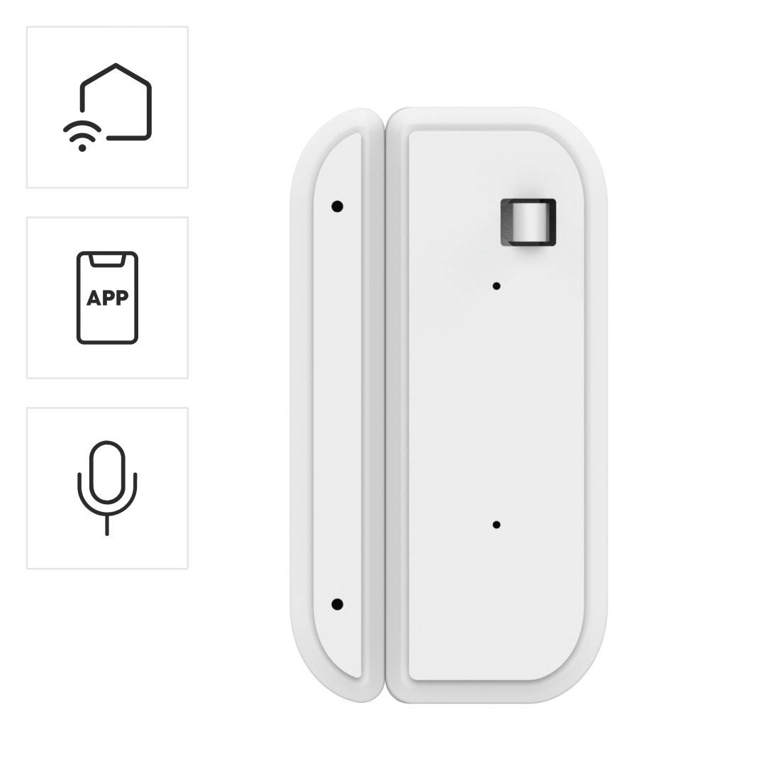 hama 00176553 WiFi-Tür-/Fenster-Kontakt