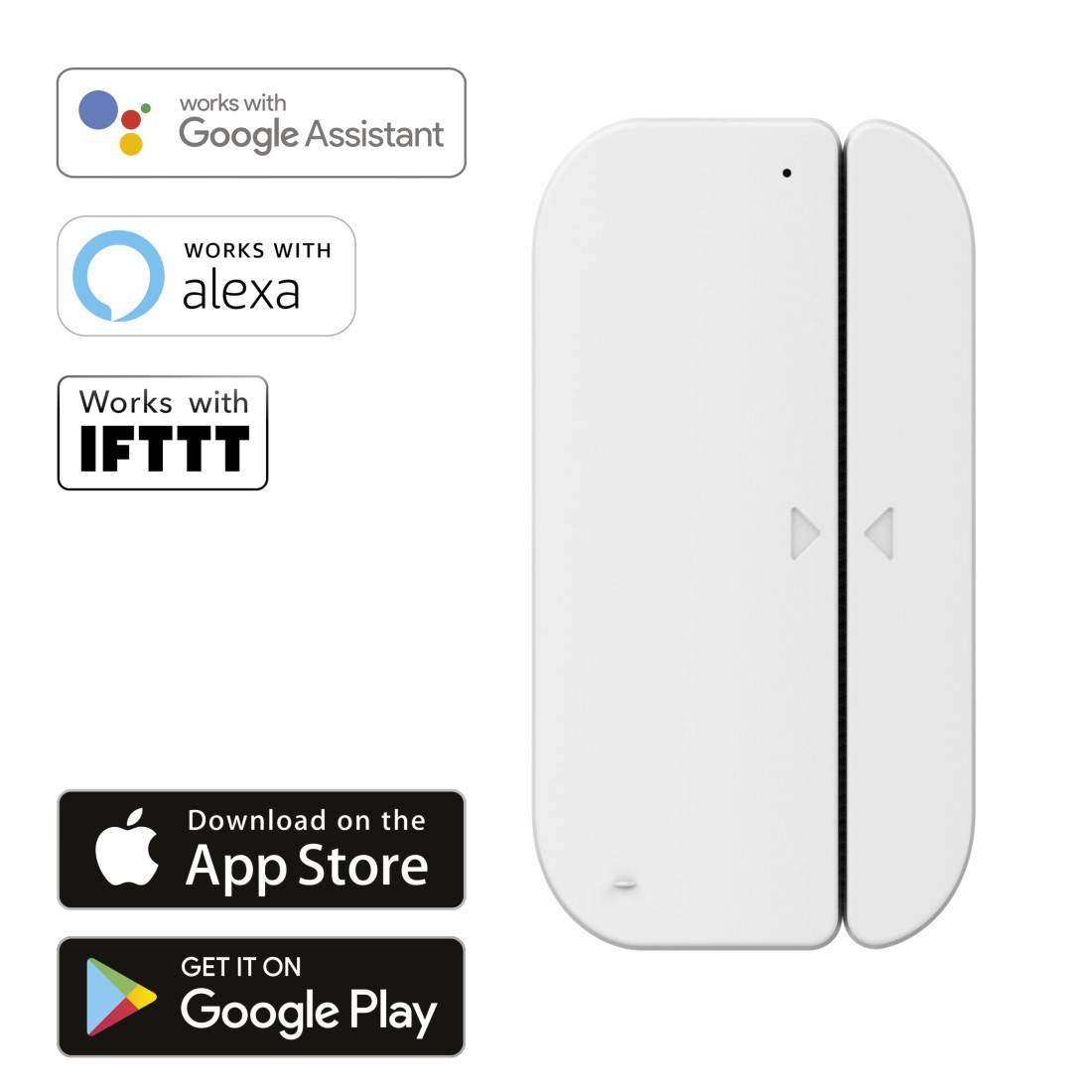 hama 00176553 WiFi-Tür-/Fenster-Kontakt