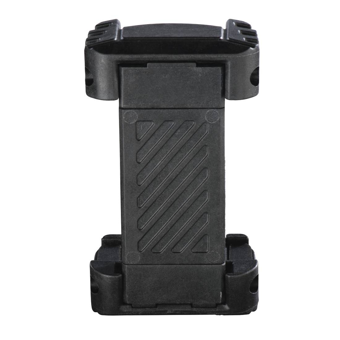 Hama FlexPro Dreibeinstativ 1/4 Zoll Arbeitshöhe=16 - 27cm Schwarz Für Smartphones und GoPro, Kugelkopf