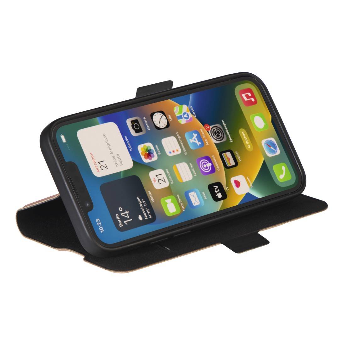 Hama Single2.0 Booklet Apple iPhone 14 Rosa 00215505